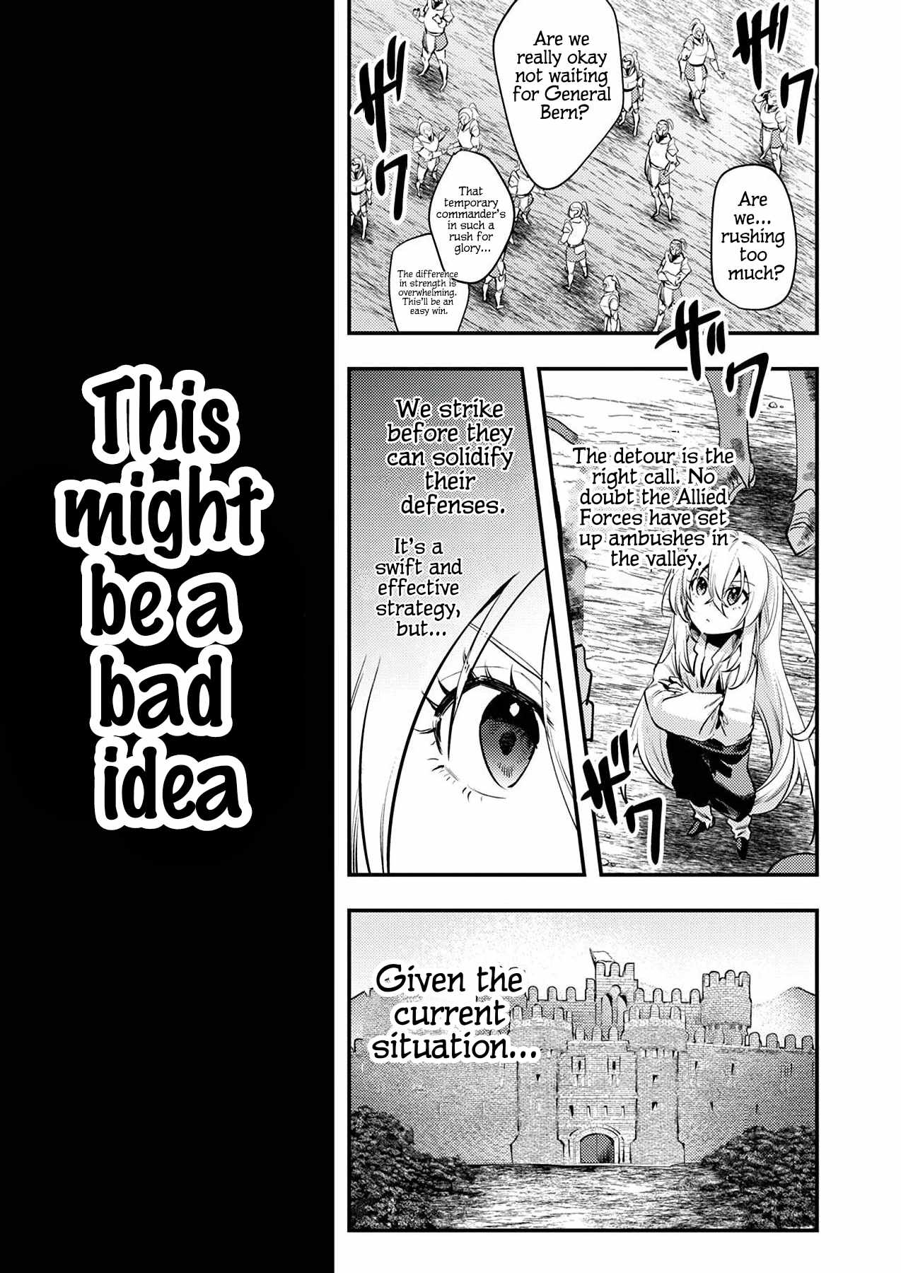 The Heroic Tale of Shura Young Girl: A Mercenary Who was Said to be Half-Baked is Reincarnated as a Young Girl and Rises to Success Chapter 3 21